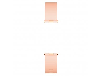 Каишка ARMODD Candywatch 5 GPS силиконова розова със розова златна закопчалка (18mm)