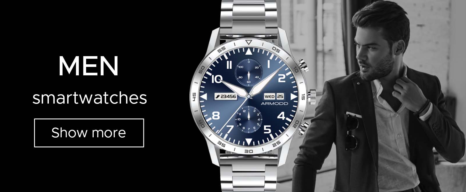 ARMODD men smartwatches