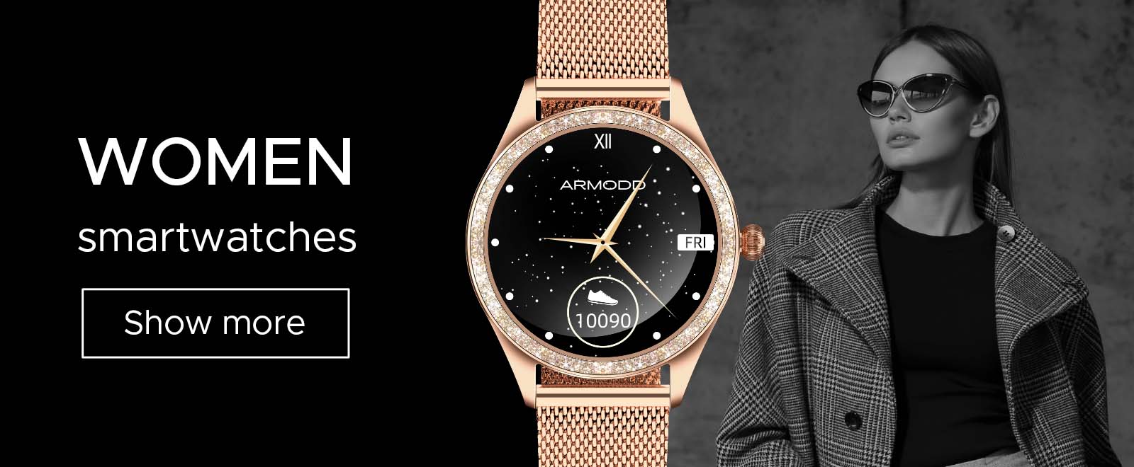 ARMODD women smartwatches