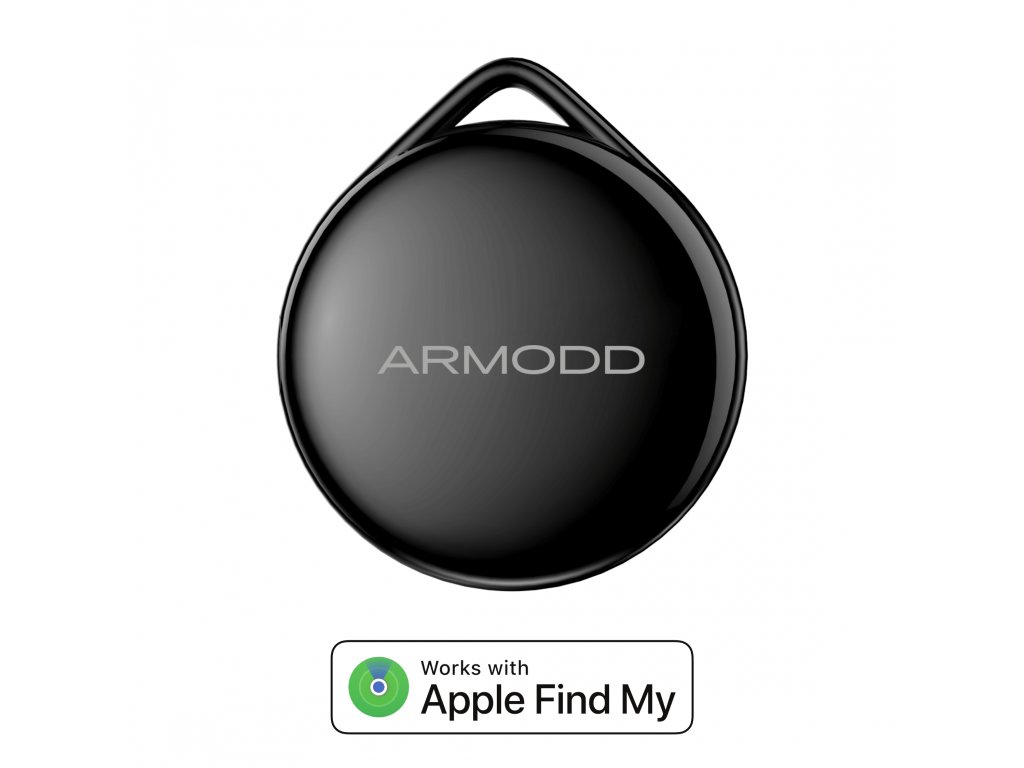 ARMODD iTag black (AirTag alternative) with Apple Find My support