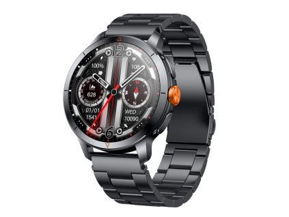 ARMODD Silentwatch 8 Pro GPS black with metal strap + silicone strap