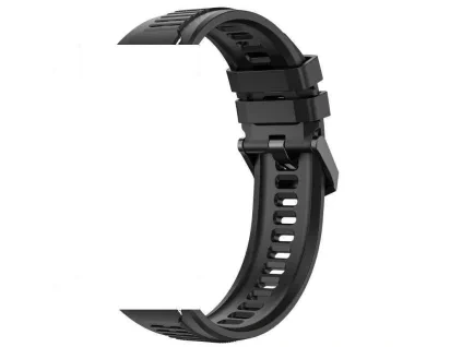 ARMODD Titan GPS silicone strap black (22 mm)