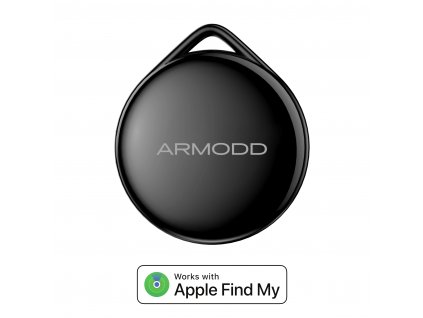 ARMODD iTag black (AirTag alternative) with Apple Find My support