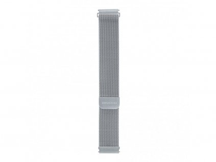ARMODD Prime silver metal strap - magnetic clasp (20mm)
