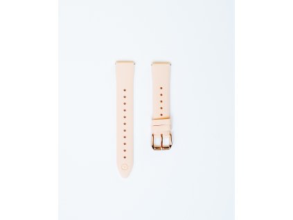 Strap ARMODD Candywatch Premium/Diamond 3, Crystal 2 silicone pink with rose gold buckle (18 mm)