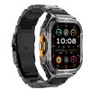 ARMODD Titan GPS black with metal strap + silicone strap