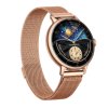ARMODD Candywatch 5 GPS rose gold with metal strap + silicone strap