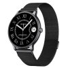 ARMODD Slim black with metal strap + silicone strap