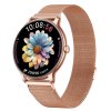 ARMODD Slim rose gold with metal strap + silicone strap