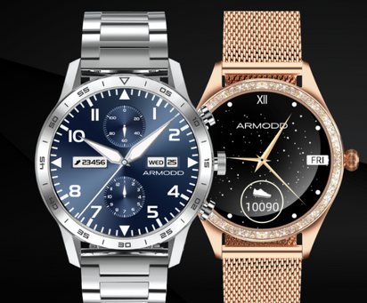 Průvodce chytrými hodinkami luxusní řady ARMODD