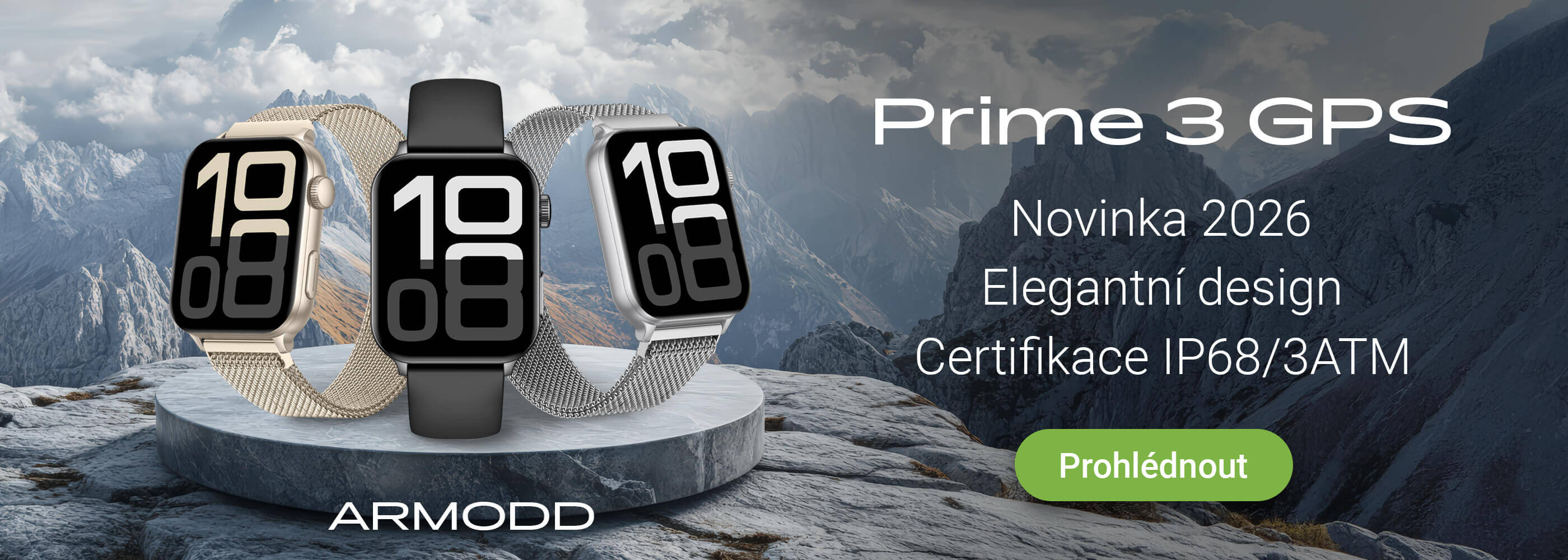 ARMODD Prime 3 GPS