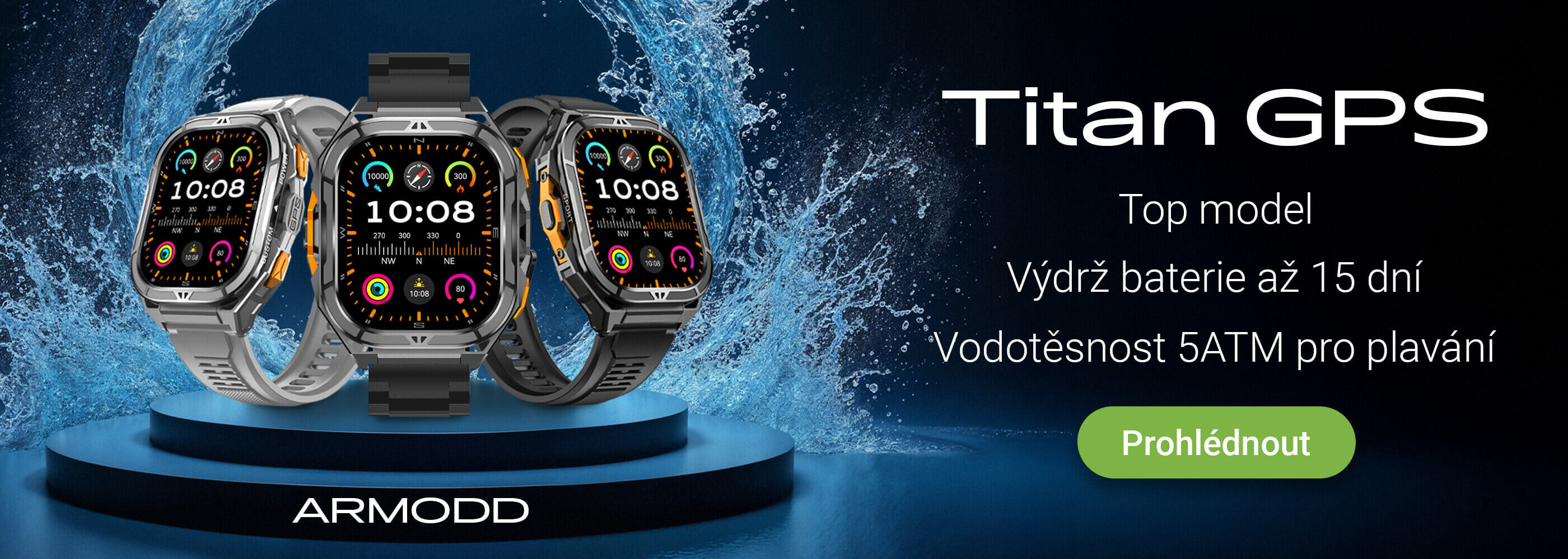 ARMODD Titan GPS