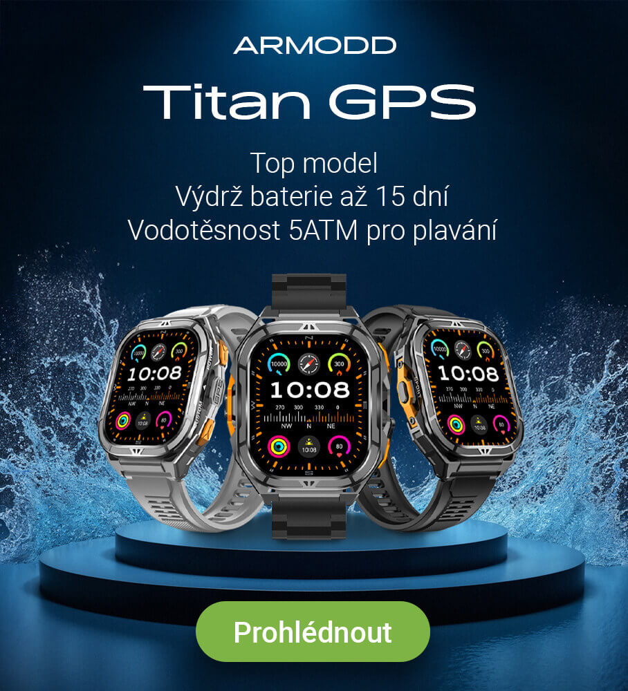 ARMODD Titan GPS
