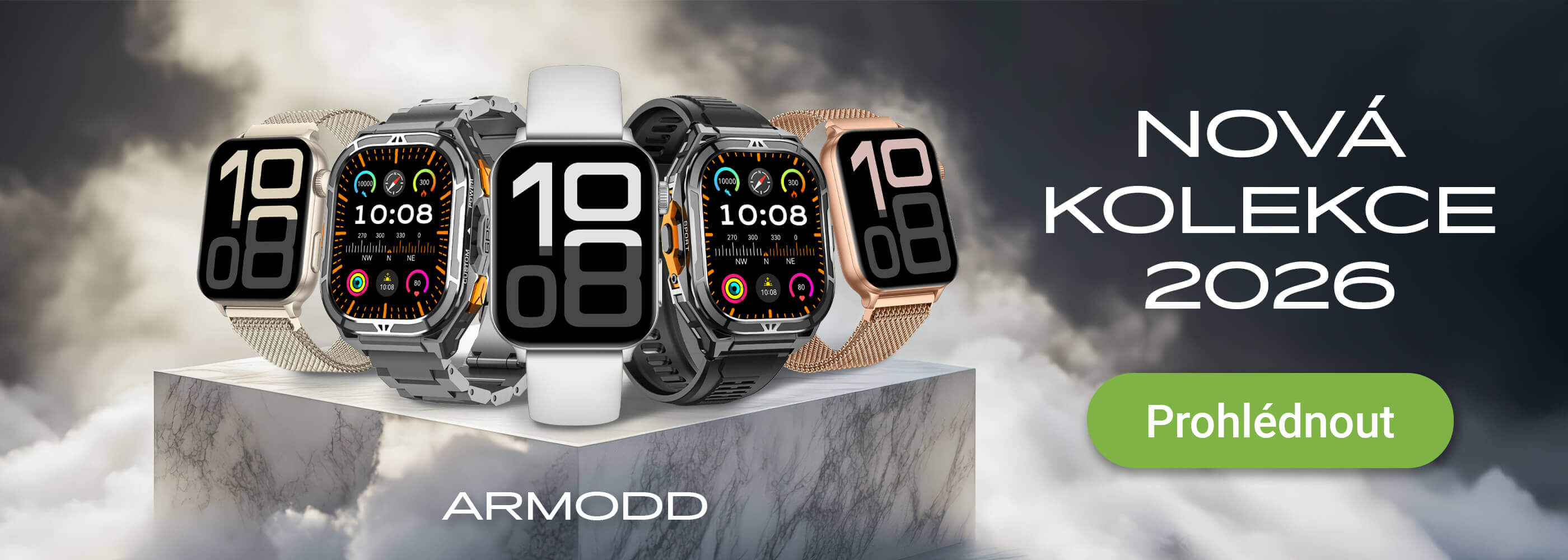 ARMODD - nová kolekce 2026