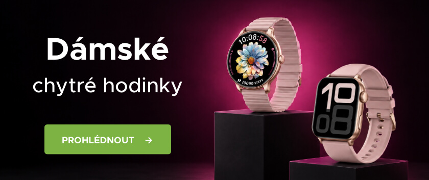 Dámské chytré hodinky