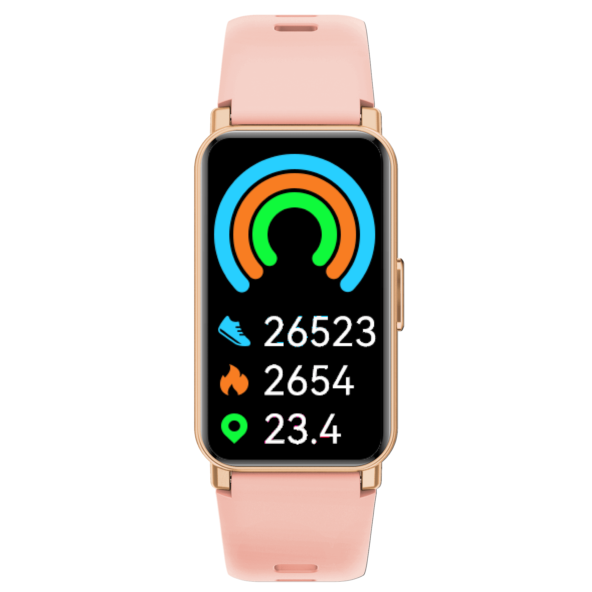 ARMODD Silentband 3 GPS ružové
