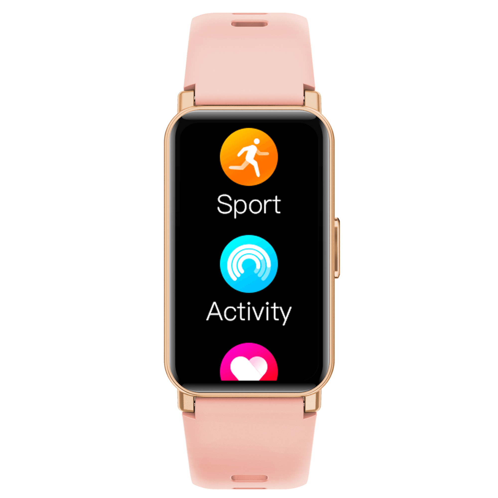ARMODD Silentband 3 GPS ružové
