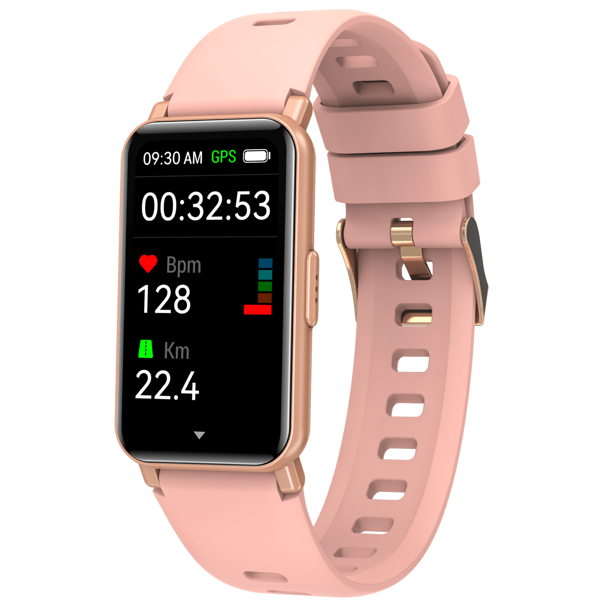 ARMODD Silentband 3 GPS ružové