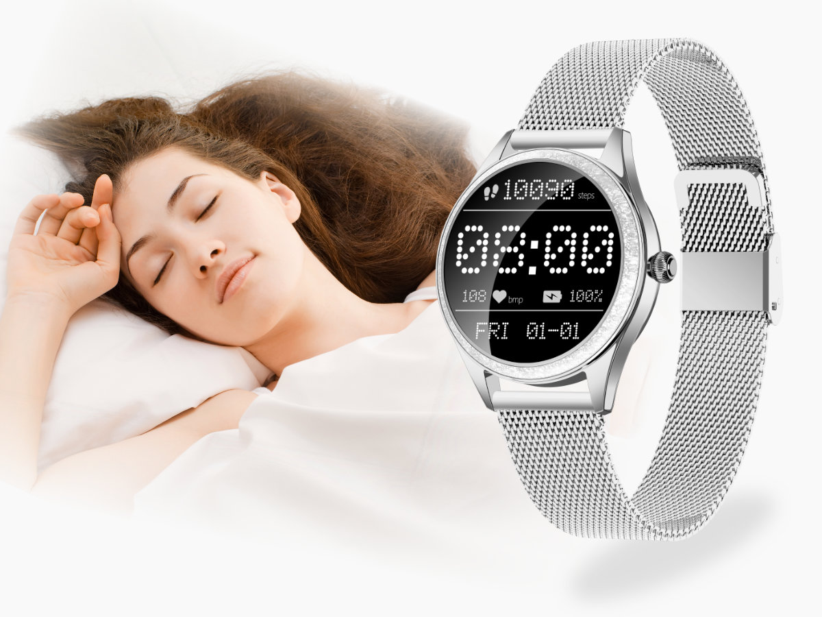 ARMODD Candywatch Crystal 2 stříbrná