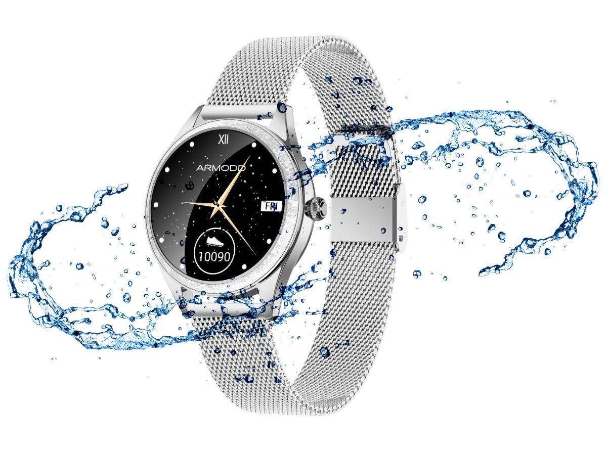 ARMODD Candywatch Crystal 2 stříbrná
