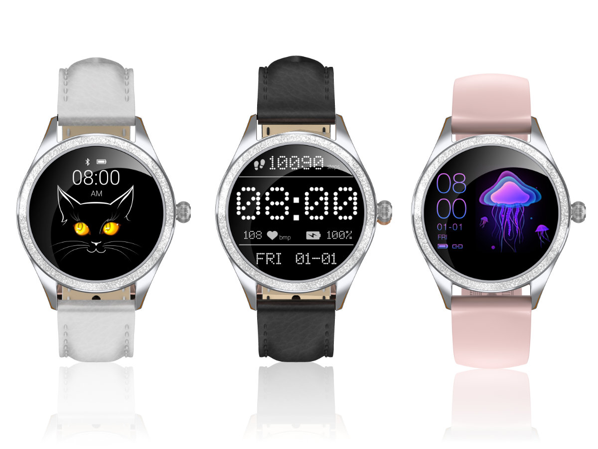 ARMODD Candywatch Crystal 2 stříbrná
