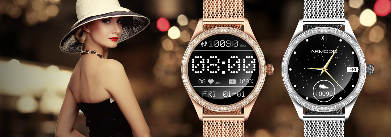 ARMODD Candywatch Crystal 2 zlaté