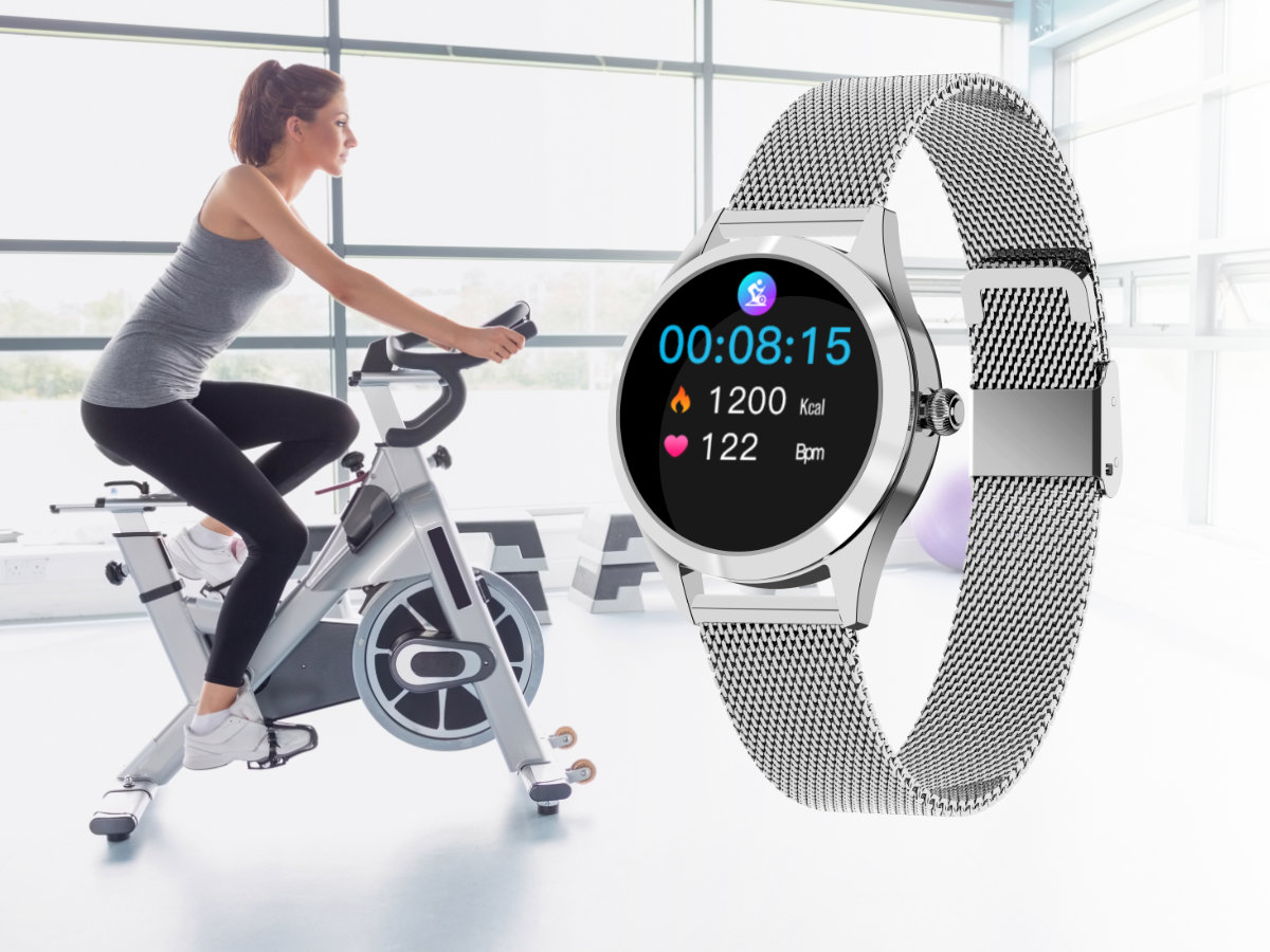 ARMODD Candywatch Premium 2 stříbrná