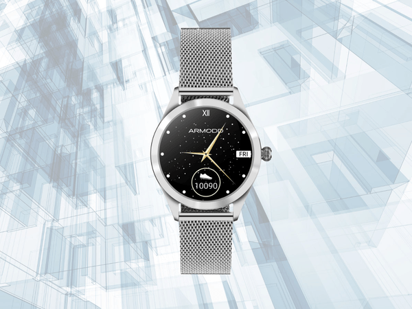 ARMODD Candywatch Premium 2 stříbrná