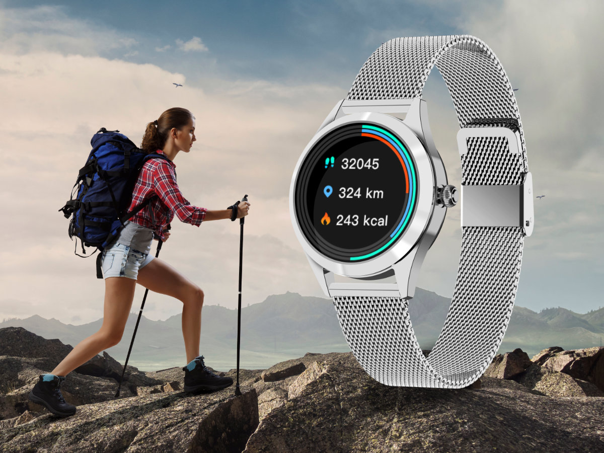 ARMODD Candywatch Premium 2 stříbrná