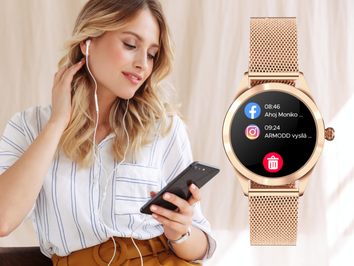 ARMODD Candywatch Premium 2 stříbrná