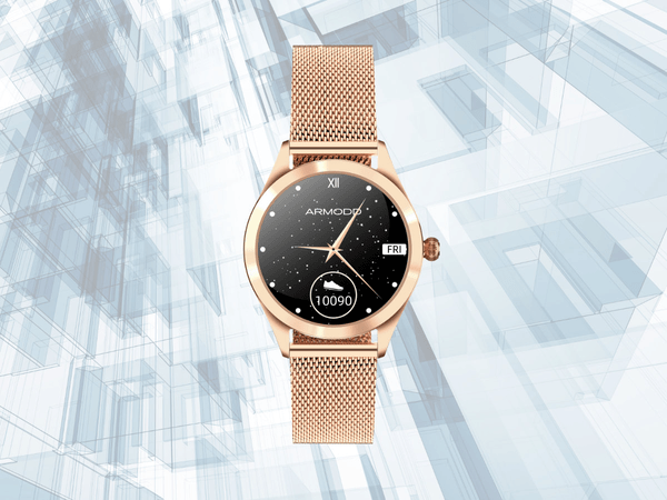 ARMODD Candywatch Premium 2 stříbrná
