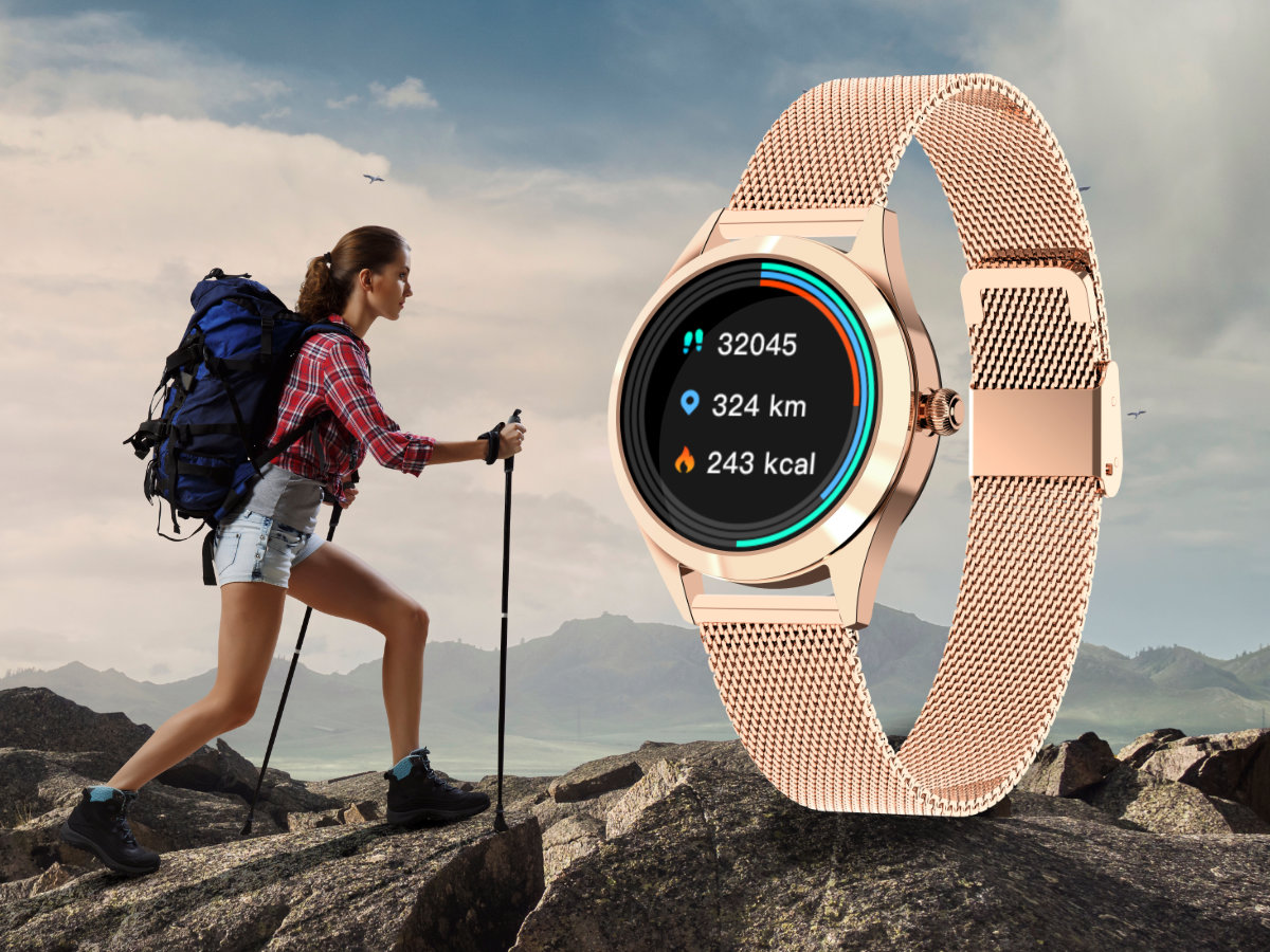 ARMODD Candywatch Premium 2 stříbrná