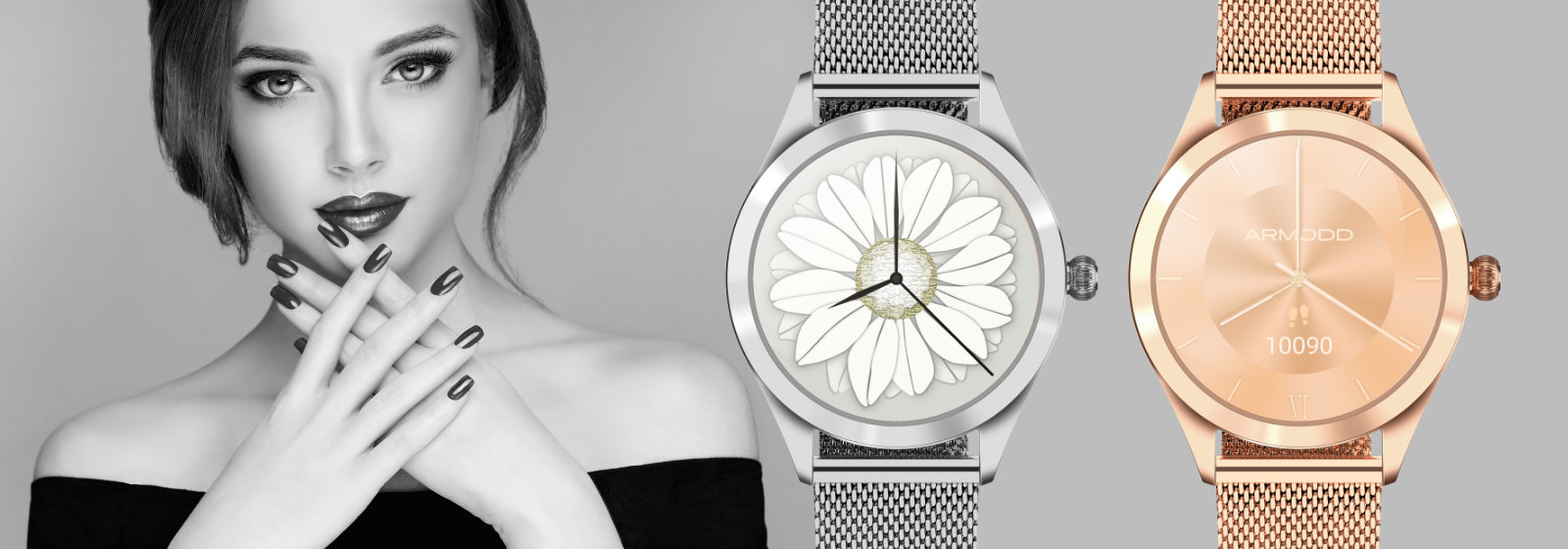 ARMODD Candywatch Premium 2 stříbrná