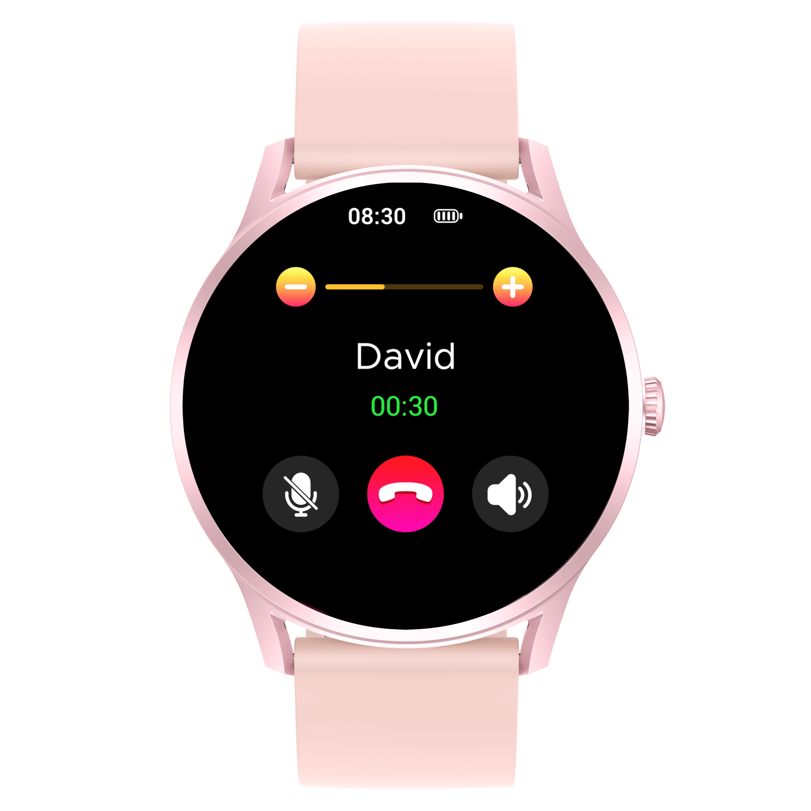 2-ARMODD Wristcandy 3, rose gold dámské chytré hodinky