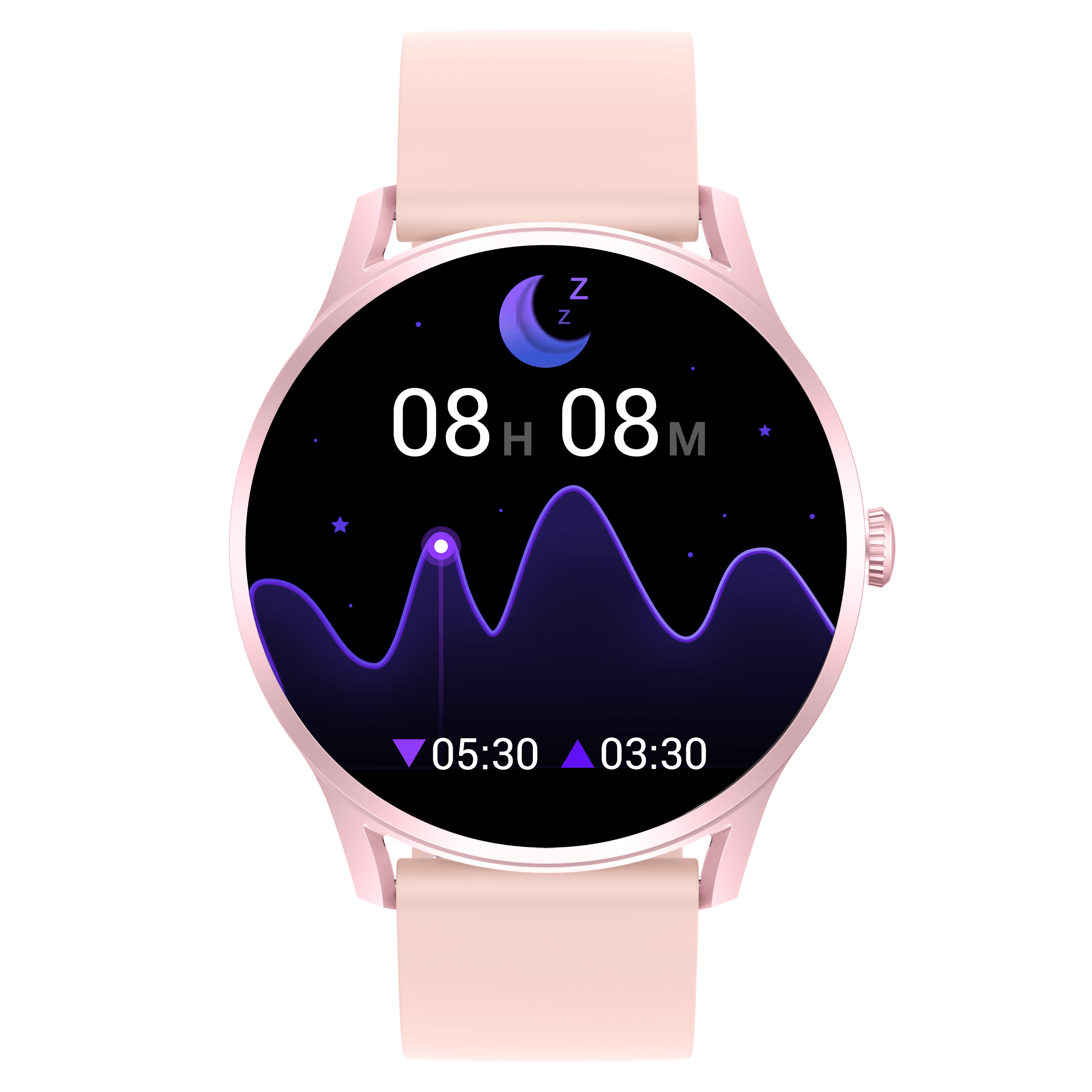5-ARMODD Wristcandy 3, rose gold dámské chytré hodinky