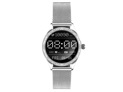 ARMODD Candywatch Crystal 2 stříbrná