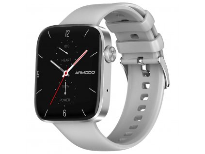 ARMODD Squarz 11 Pro chytré hodinky stříbrná (8)