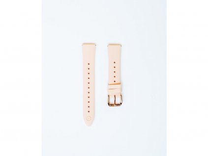 Řemínek ARMODD Candywatch Premium/Diamond 3, Crystal 2 silikonový růžový s rose gold sponou (18 mm)