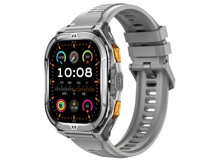 ARMODD Titan GPS stříbrná