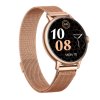 ARMODD Candywatch 5 GPS rose gold s kovovým řemínkem  + růžový silikonový řemínek