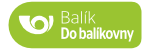 Česká pošta - Balík do Balíkovny