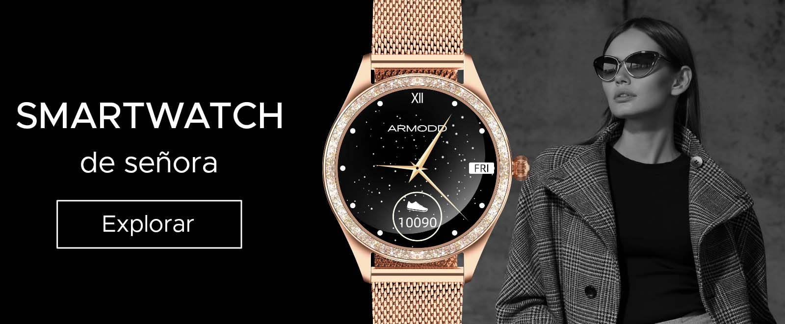Smartwatch de señora