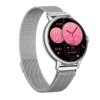 ARMODD Candywatch 5 GPS plata con correa de metal + correa de silicona