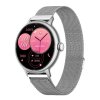 ARMODD Candywatch 5 GPS plata con correa de metal + correa de silicona