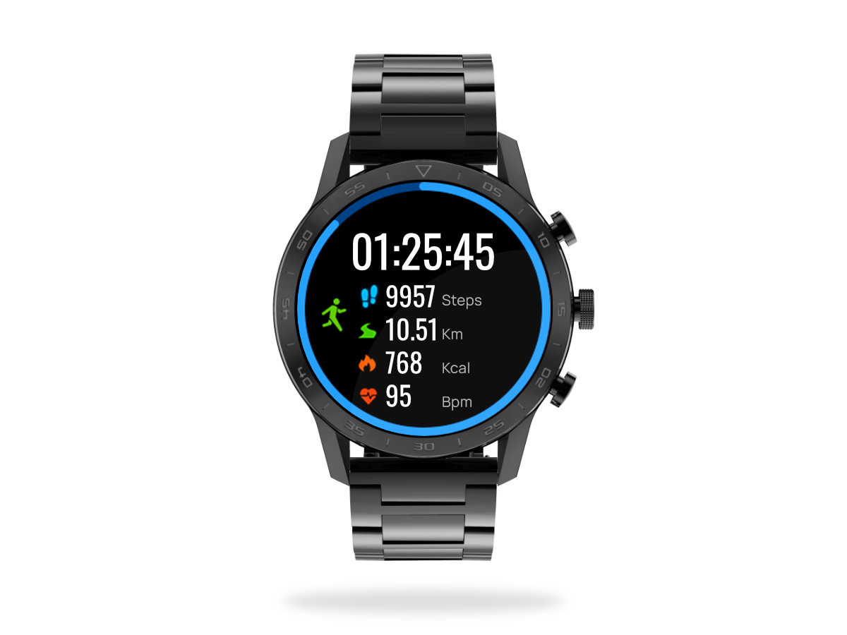 ARMODD Silentwatch 4 Pro crna