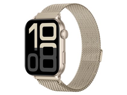 ARMODD Prime 3 GPS zlatna s metalnim remenom + silikonski remen