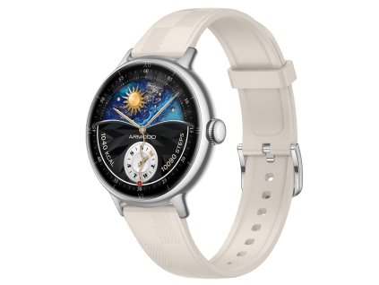 ARMODD Candywatch 5 GPS srebrna
