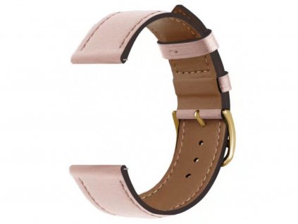Rózsaszín bőr szíj ARMODD Prime (20mm)