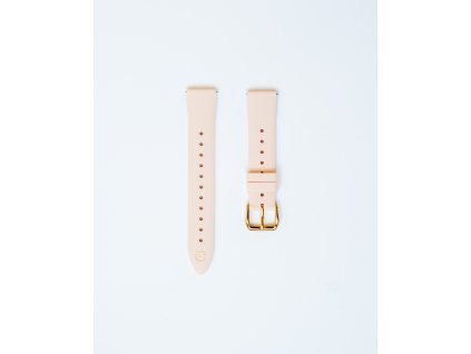 Szíj ARMODD Candywatch Premium/Diamond 3, Crystal 2 szilikon rózsaszín, arany csat (18 mm)