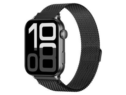 ARMODD Prime 3 GPS fekete, fém szíjjal + szilikon szíjjal